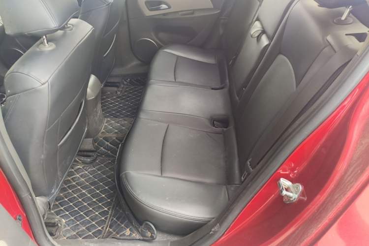 Used Chevrolet Cruze 2012 1.6L SL Grand Edition Manual Transmission Left Rear Seat