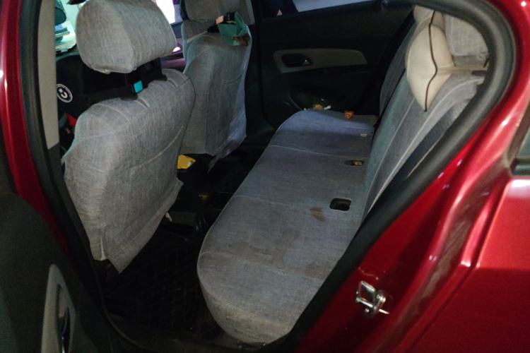 Used Chevrolet Cruze 2012 1.6L SL MT Left Rear Seat