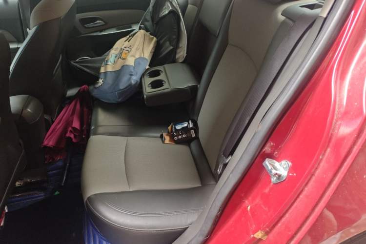 Used Chevrolet Cruze 2012 1.6L SE Automatic Left Rear Seat