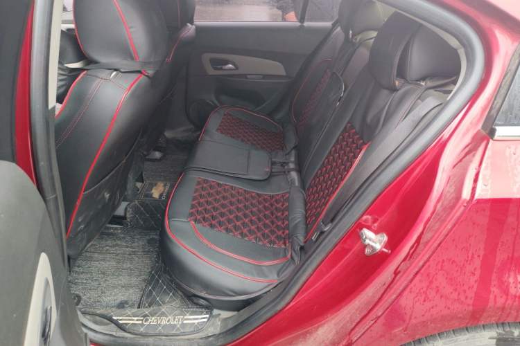 Used Chevrolet Cruze 2012 1.6L SL Grand Edition Manual Transmission Left Rear Seat