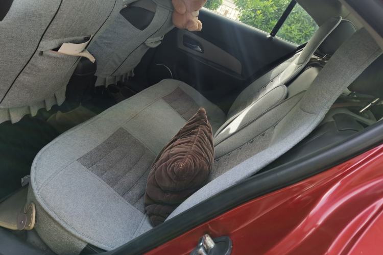 Used Chevrolet Cruze 2012 1.6L SE MT Left Rear Seat
