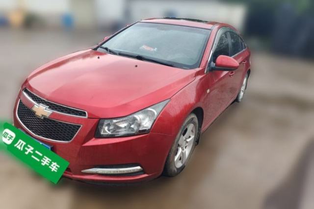 Used Chevrolet Cruze 2012 1.6L SL Grand Edition Manual Transmission