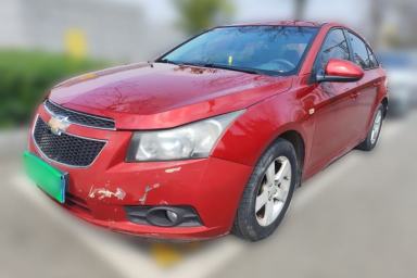 Used Chevrolet Cruze 2012 1.6L SE MT