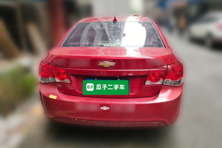 Used Chevrolet Cruze 2012 1.6L SL Grand Edition Automatic Rear