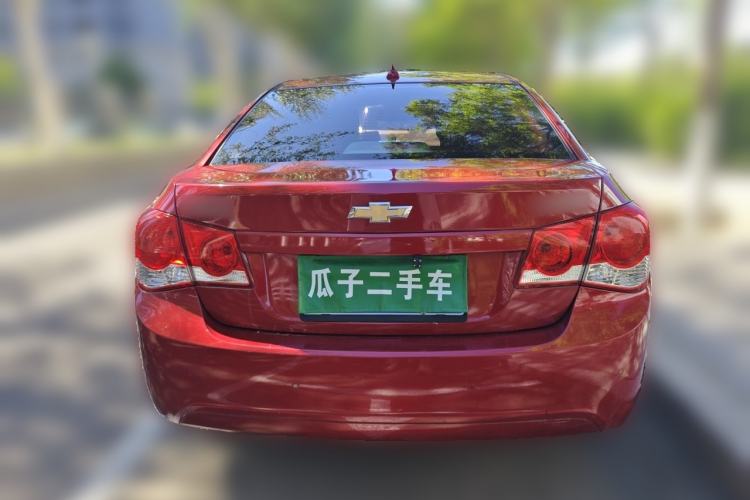 Used Chevrolet Cruze 2012 1.6L SE Automatic Rear