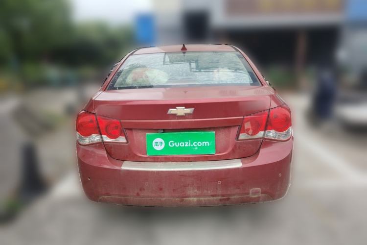 Used Chevrolet Cruze 2012 1.6L SE MT Rear