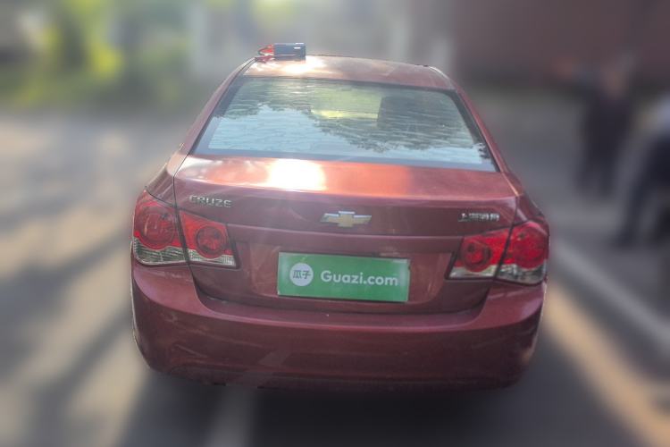 Used Chevrolet Cruze 2012 1.6L SE MT Rear