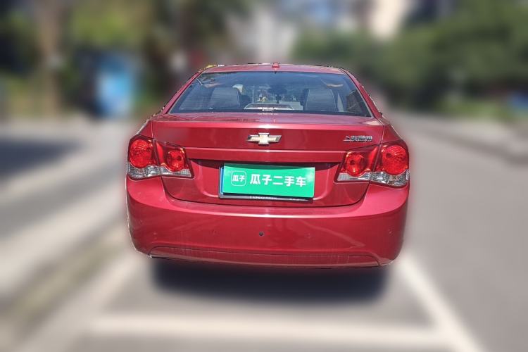 Used Chevrolet Cruze 2012 1.6L SE MT Rear