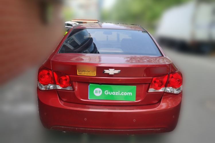 Used Chevrolet Cruze 2012 1.6L SE MT Rear