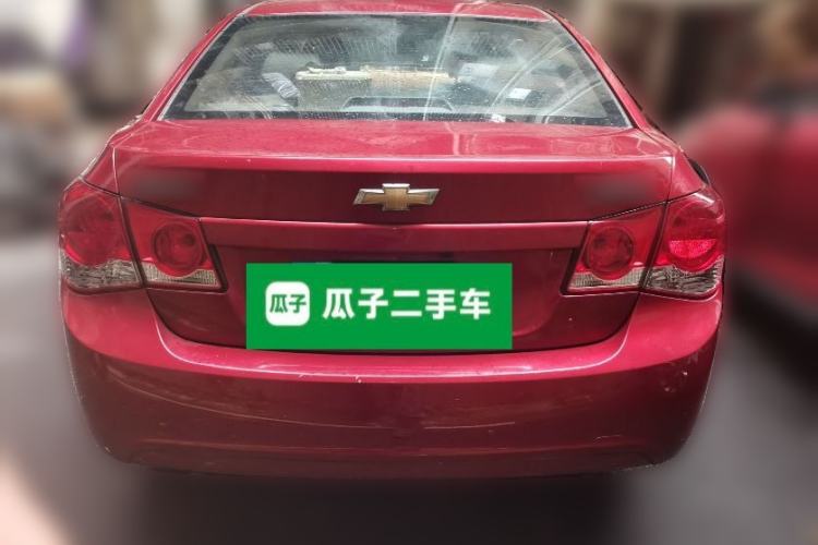 Used Chevrolet Cruze 2012 1.6L SL MT Rear