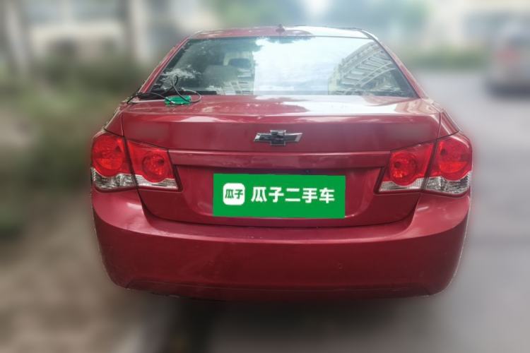 Used Chevrolet Cruze 2012 1.8L SE AT Rear