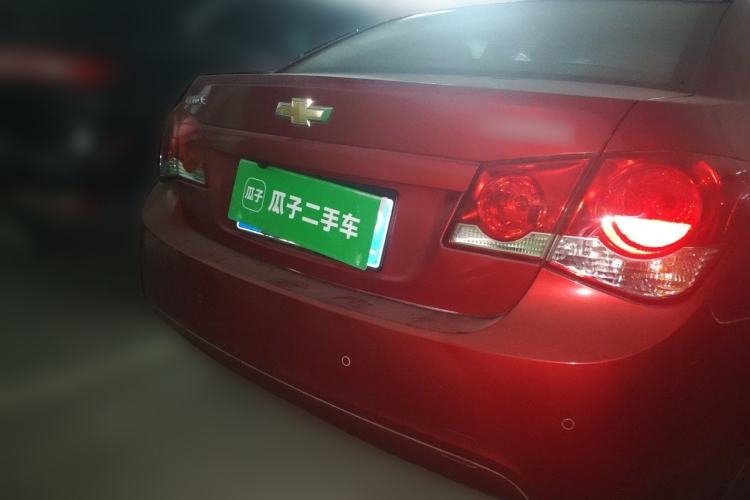 Used Chevrolet Cruze 2012 1.8L SE AT Rear