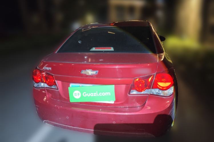 Used Chevrolet Cruze 2012 1.6L SL Grand Edition Automatic Rear