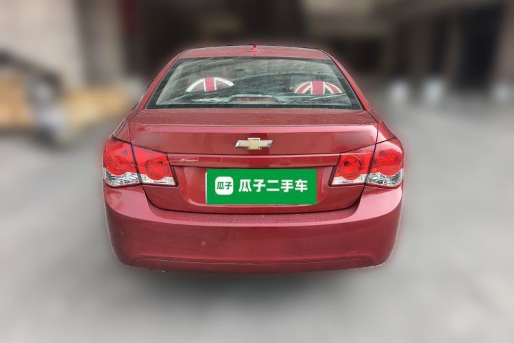 Used Chevrolet Cruze 2012 1.6L SE Automatic Rear