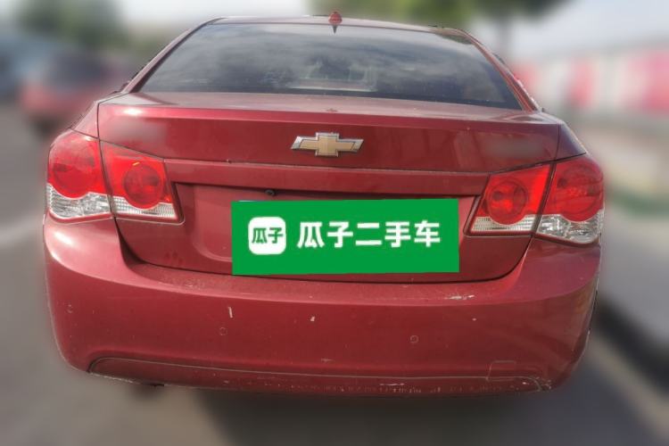 Used Chevrolet Cruze 2012 1.6L SE MT Rear