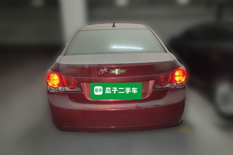 Used Chevrolet Cruze 2012 1.6L SE Automatic Rear