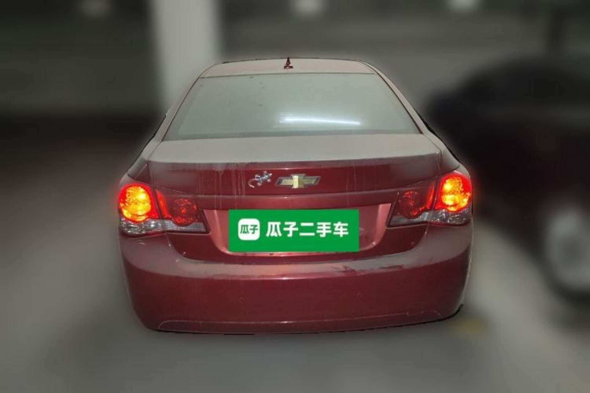 Used Chevrolet Cruze 2012 1.6L SE Automatic Rear