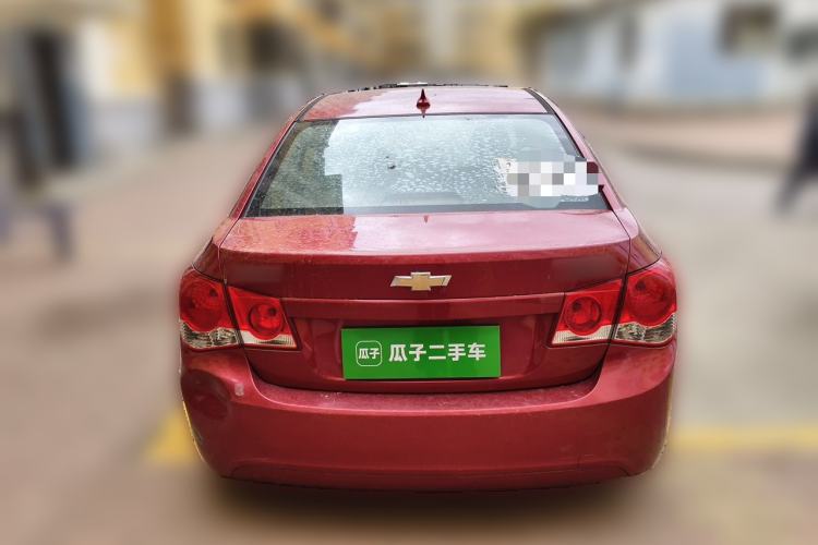 Used Chevrolet Cruze 2012 1.8L SE AT Rear