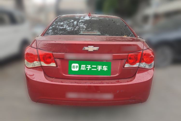 Used Chevrolet Cruze 2012 1.8L SE AT Rear