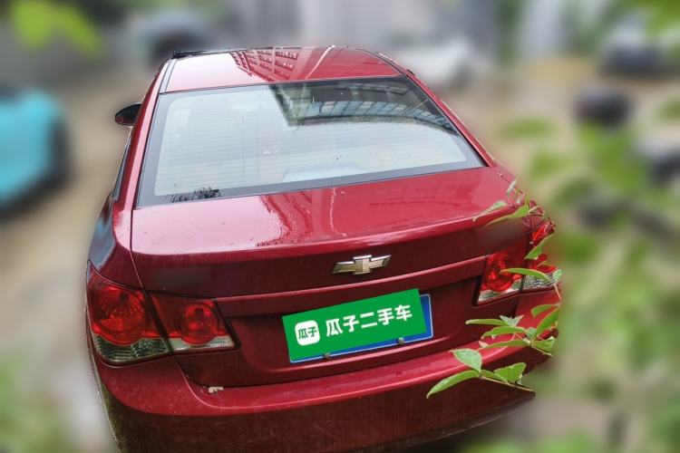 Used Chevrolet Cruze 2012 1.6L SE MT Rear