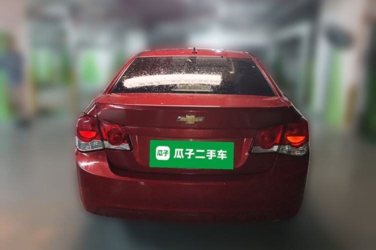 Used Chevrolet Cruze 2012 1.6L SE Automatic Rear