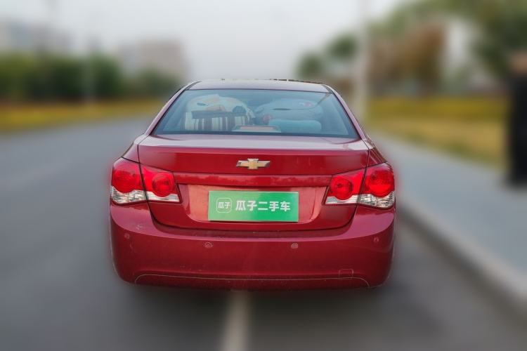 Used Chevrolet Cruze 2012 1.6L SL Grand Edition Manual Transmission Rear