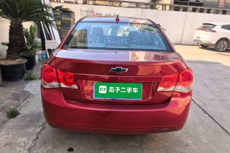 Used Chevrolet Cruze 2012 1.6L SE Automatic Rear