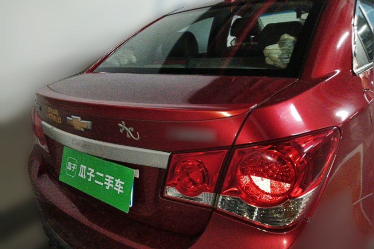 Used Chevrolet Cruze 2012 1.6L SL MT Rear