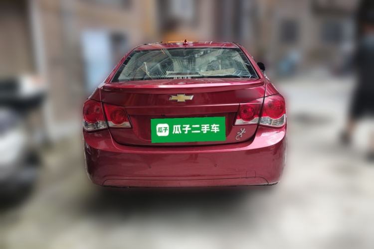 Used Chevrolet Cruze 2012 1.6L SE Automatic Rear