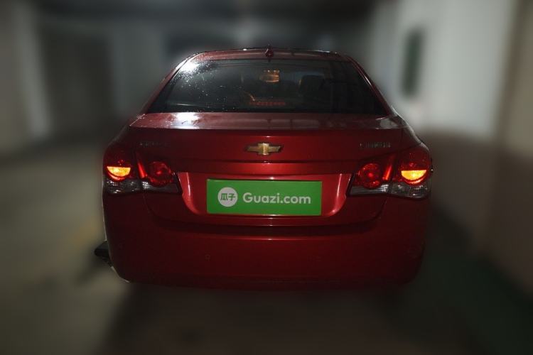 Used Chevrolet Cruze 2012 1.6L SE Automatic Rear