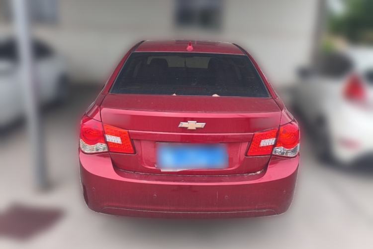 Used Chevrolet Cruze 2012 1.6L SL Grand Edition Manual Transmission Rear