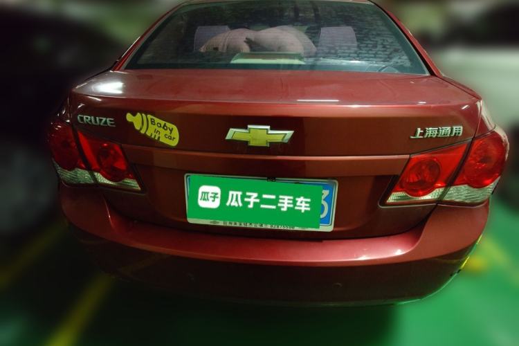 Used Chevrolet Cruze 2012 1.6L SL MT Rear