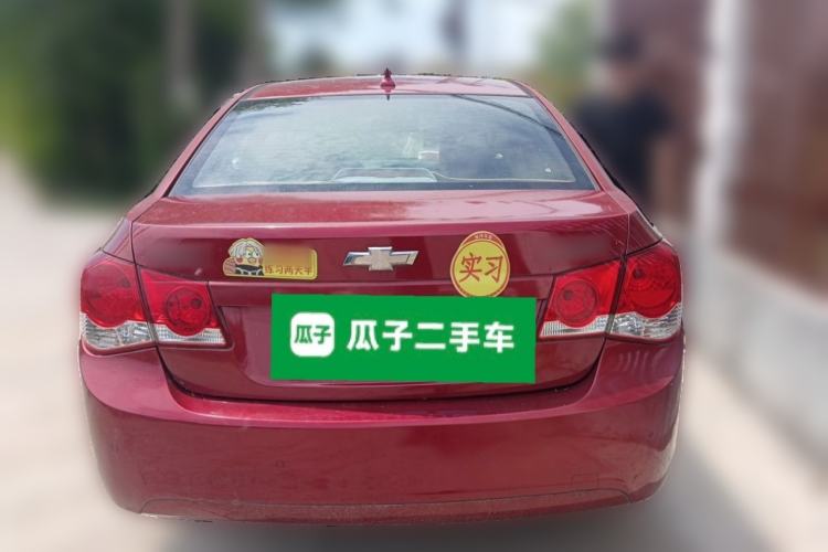 Used Chevrolet Cruze 2012 1.8L SE AT Rear