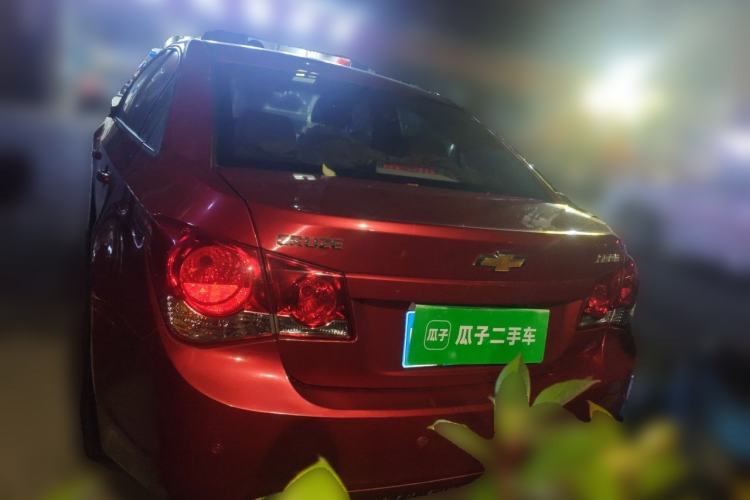Used Chevrolet Cruze 2012 1.6L SL MT Rear