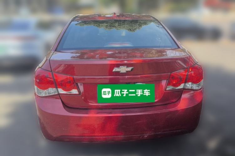Used Chevrolet Cruze 2012 1.8L SE AT Rear