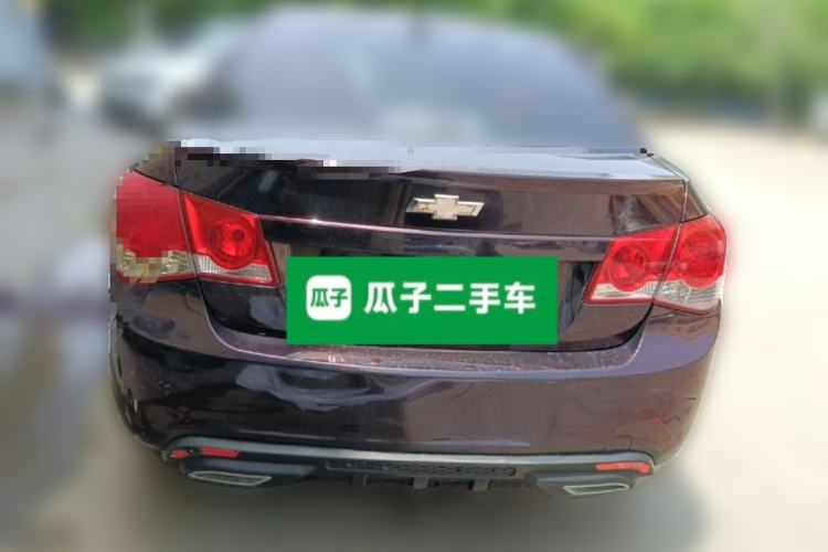 Used Chevrolet Cruze 2012 1.6L SL MT Rear