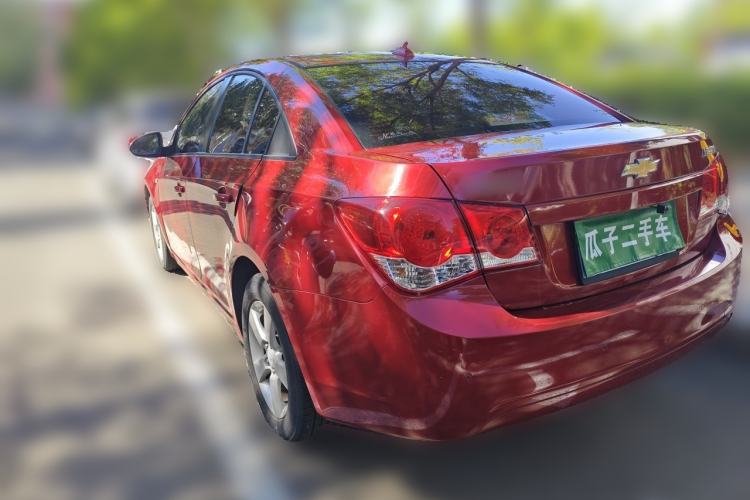 Used Chevrolet Cruze 2012 1.6L SE Automatic Rear Left 45 Deg
