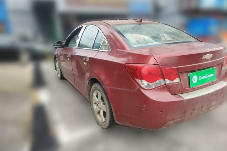 Used Chevrolet Cruze 2012 1.6L SE MT Rear Left 45 Deg
