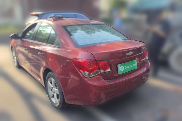 Used Chevrolet Cruze 2012 1.6L SE MT Rear Left 45 Deg