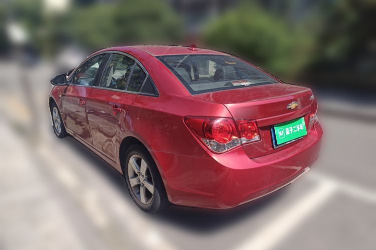 Used Chevrolet Cruze 2012 1.6L SE MT Rear Left 45 Deg