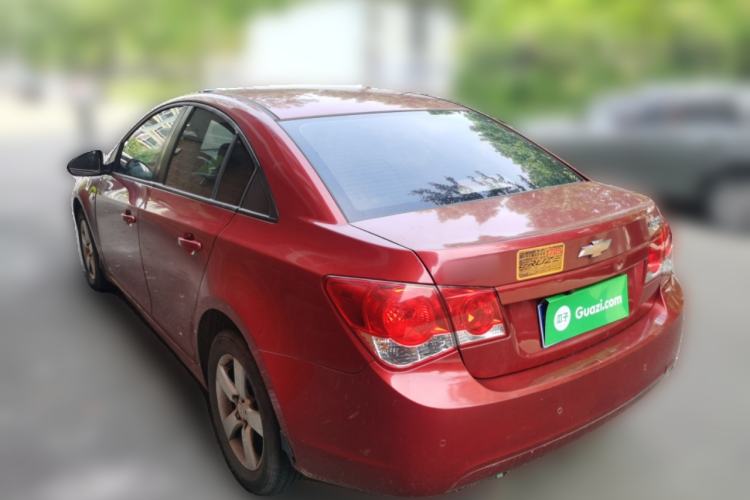 Used Chevrolet Cruze 2012 1.6L SE MT Rear Left 45 Deg