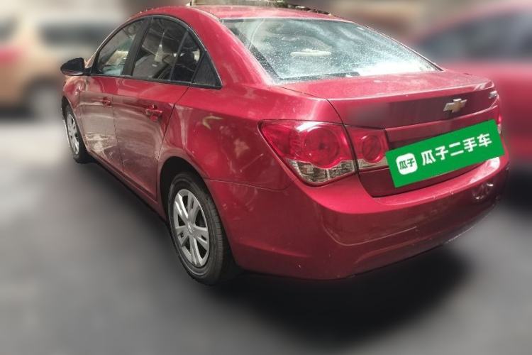 Used Chevrolet Cruze 2012 1.6L SL MT Rear Left 45 Deg