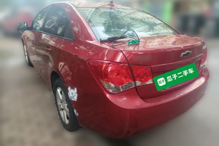 Used Chevrolet Cruze 2012 1.8L SE AT Rear Left 45 Deg
