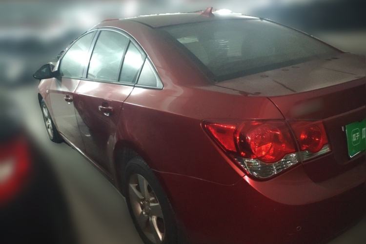 Used Chevrolet Cruze 2012 1.8L SE AT Rear Left 45 Deg