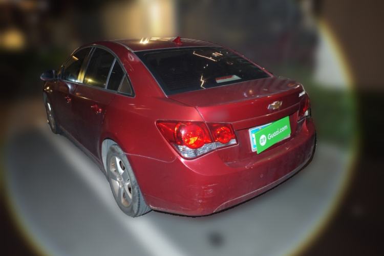 Used Chevrolet Cruze 2012 1.6L SL Grand Edition Automatic Rear Left 45 Deg