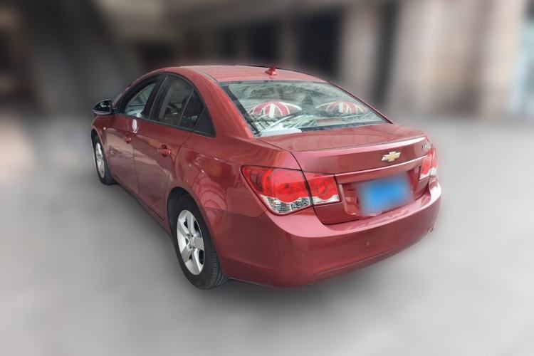 Used Chevrolet Cruze 2012 1.6L SE Automatic Rear Left 45 Deg