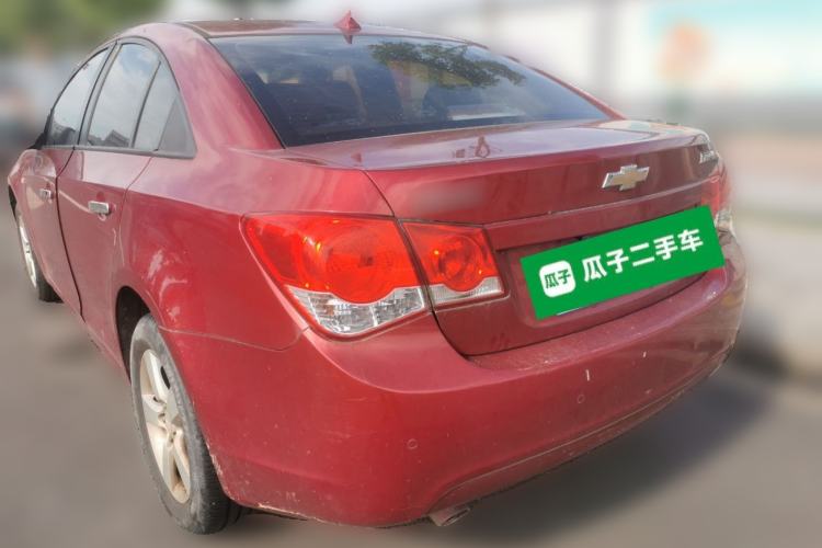 Used Chevrolet Cruze 2012 1.6L SE MT Rear Left 45 Deg