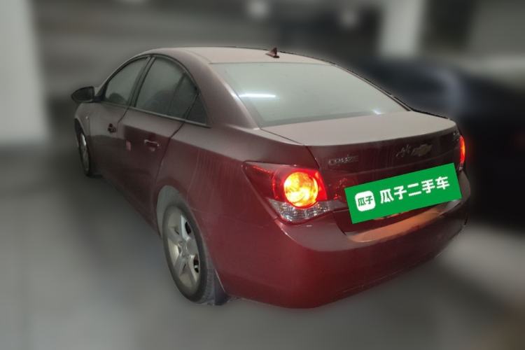 Used Chevrolet Cruze 2012 1.6L SE Automatic Rear Left 45 Deg
