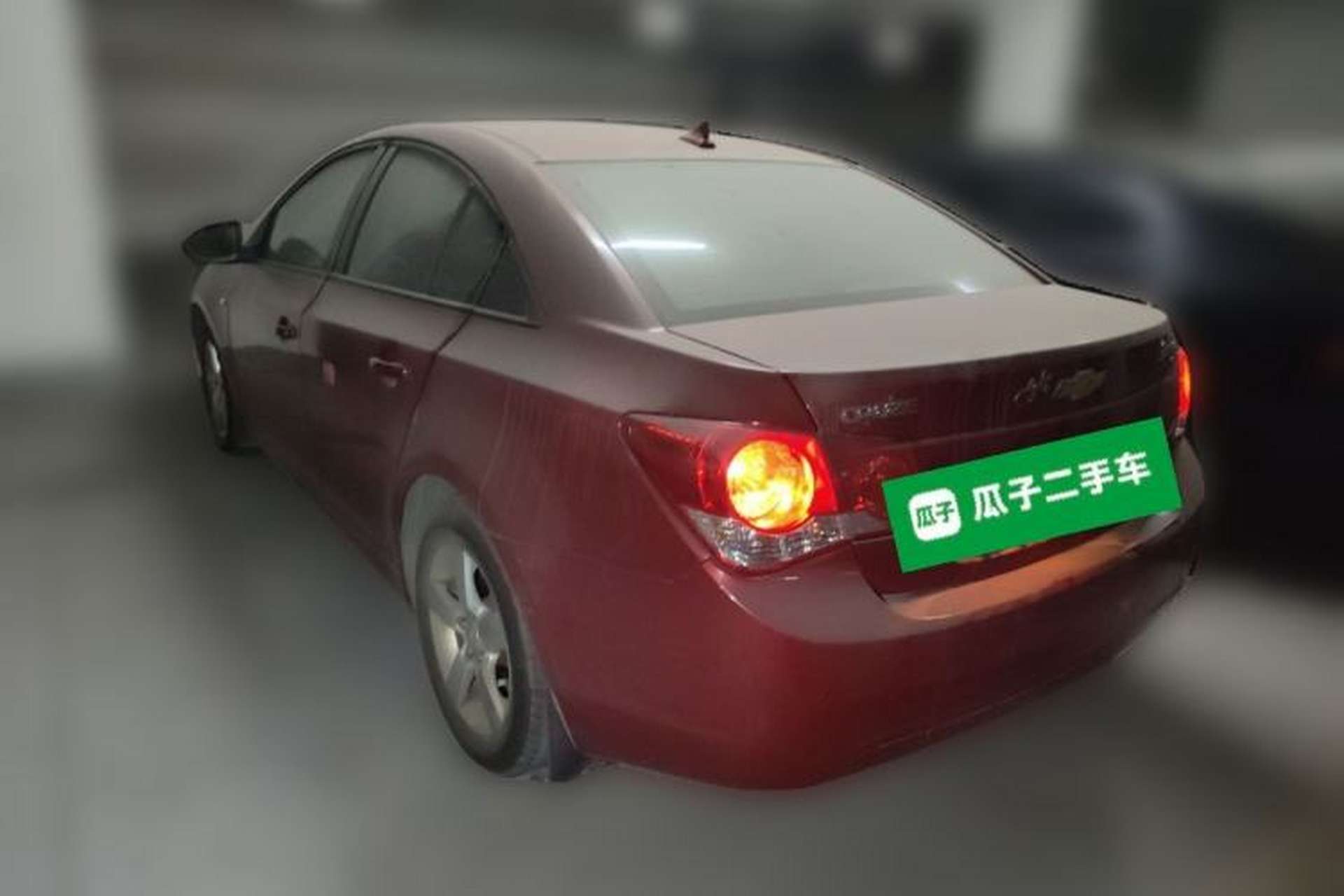 Used Chevrolet Cruze 2012 1.6L SE Automatic Rear Left 45 Deg