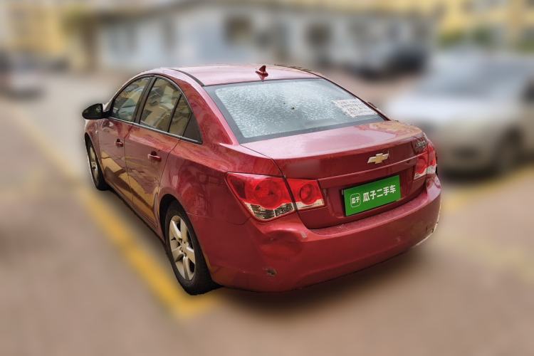 Used Chevrolet Cruze 2012 1.8L SE AT Rear Left 45 Deg